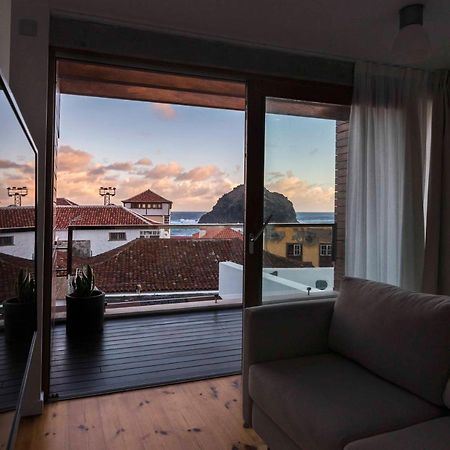 Vivienda El Cipres. Terraza Con Espectaculares Vistas Al Mar. Apartamento Garachico  Exterior foto