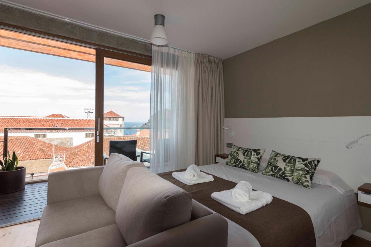 Vivienda El Cipres. Terraza Con Espectaculares Vistas Al Mar. Apartamento Garachico  Exterior foto