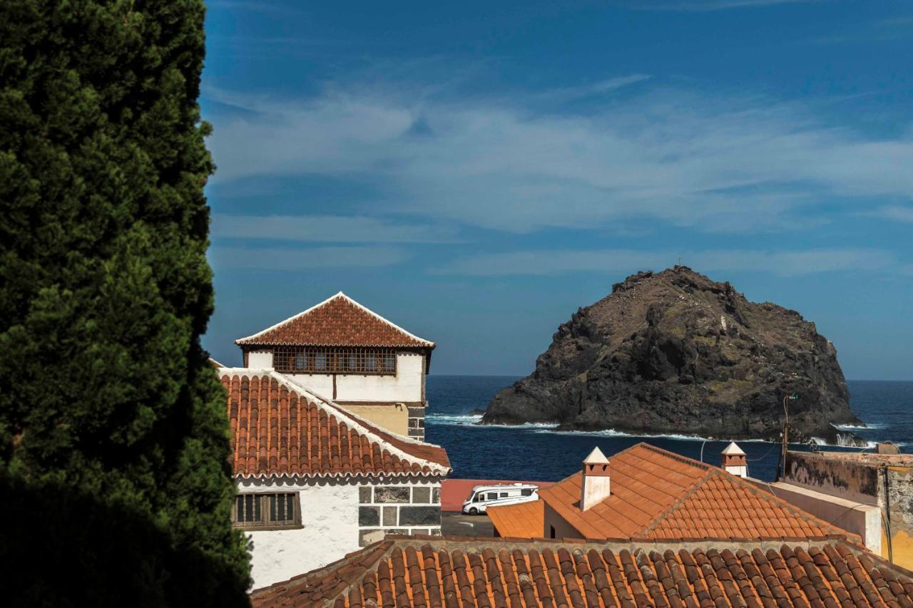 Vivienda El Cipres. Terraza Con Espectaculares Vistas Al Mar. Apartamento Garachico  Exterior foto