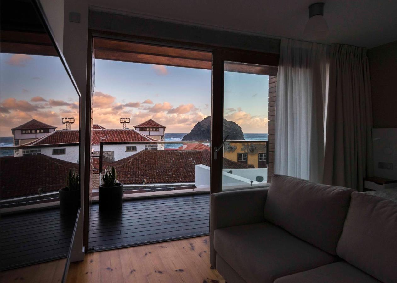 Vivienda El Cipres. Terraza Con Espectaculares Vistas Al Mar. Apartamento Garachico  Exterior foto