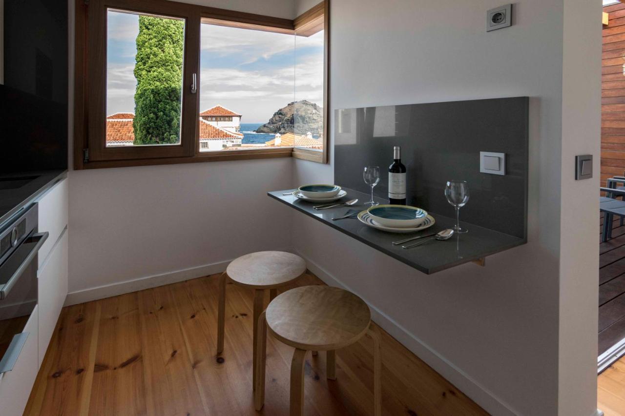 Vivienda El Cipres. Terraza Con Espectaculares Vistas Al Mar. Apartamento Garachico  Exterior foto